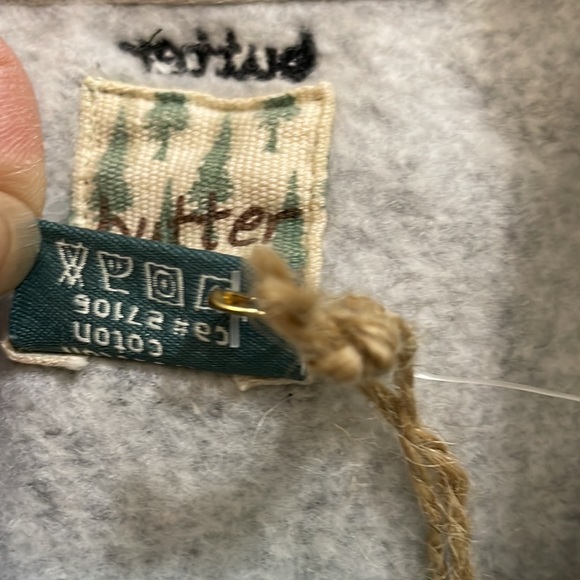 Butter black sparkle jacket (sz l) - Picture 12 of 12